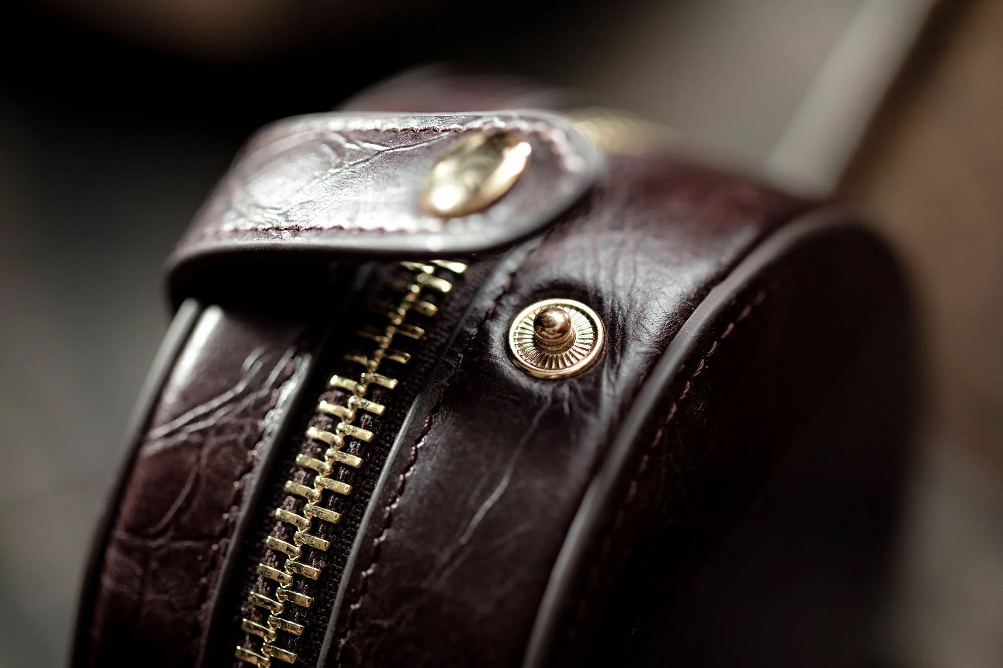 Eletech Companion Case Mahogany Brown